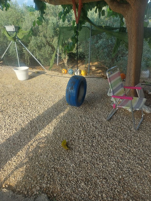 Columpio neumático infantil