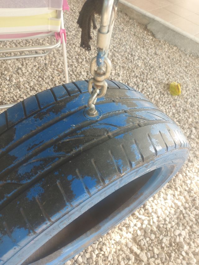 Columpio neumático infantil