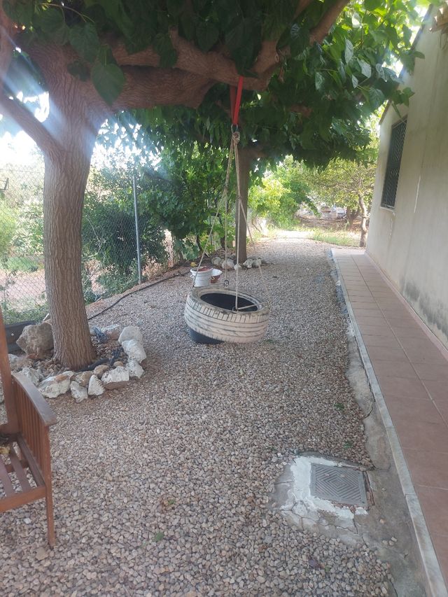 Columpio neumático infantil