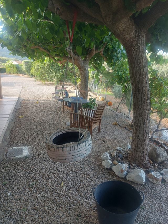 Columpio neumático infantil