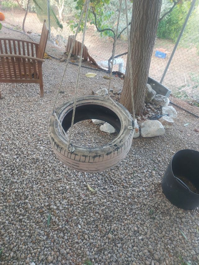 Columpio neumático infantil