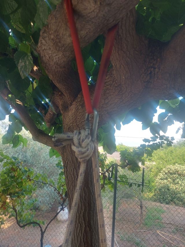 Columpio neumático infantil