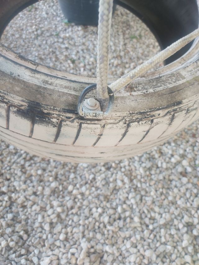 Columpio neumático infantil