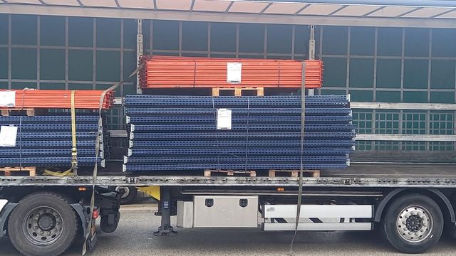 Estanterías industriales usadas