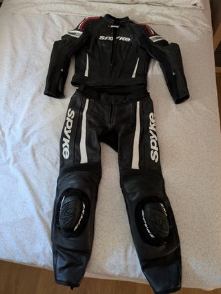 Mono piel Spyke moto mujer talla 40