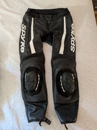 Mono piel Spyke moto mujer talla 40