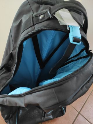 Trolley Newfeel stiva - nero/blu