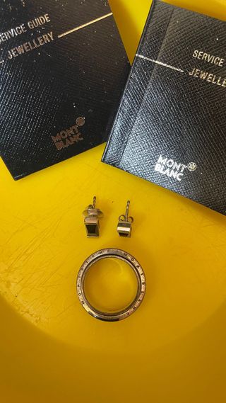 Joyas MONTBLANC - Anillos y Pendientes