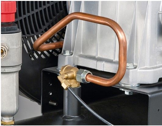 Compresor NUAIR 7.5HP - 500Lts 11 bares