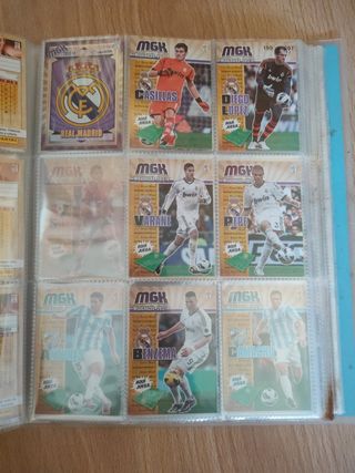 Álbum Megacracks 2013-14 Panini