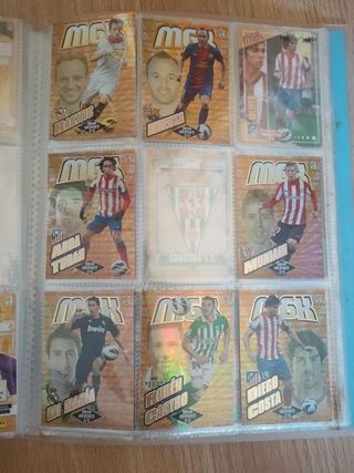 Álbum Megacracks 2013-14 Panini