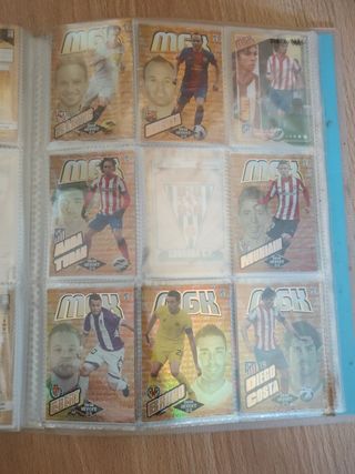 Álbum Megacracks 2013-14 Panini