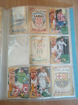 Álbum Megacracks 2013-14 Panini