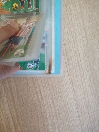 Álbum Megacracks 2013-14 Panini
