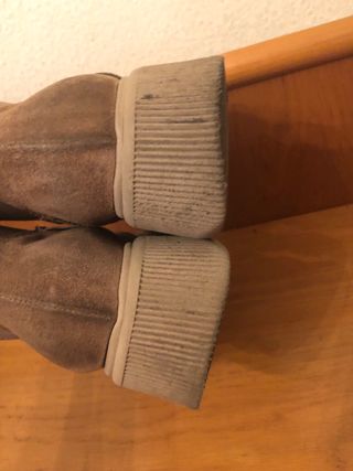 RINASCIMENTO - Botines ante beige  38
