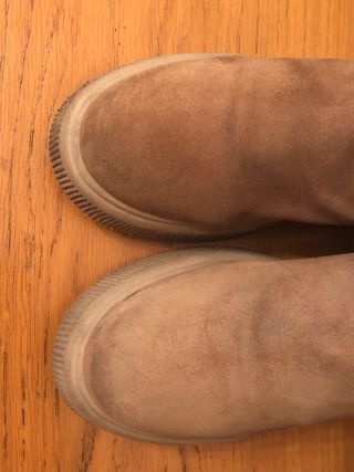 RINASCIMENTO - Botines ante beige  38