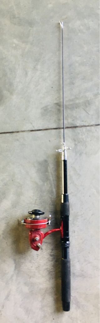 Canna da pesca vintage