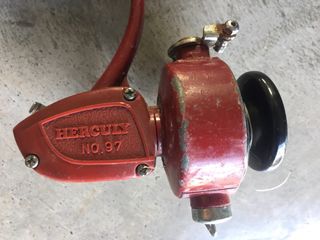 Canna da pesca vintage