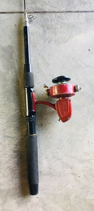 Canna da pesca vintage