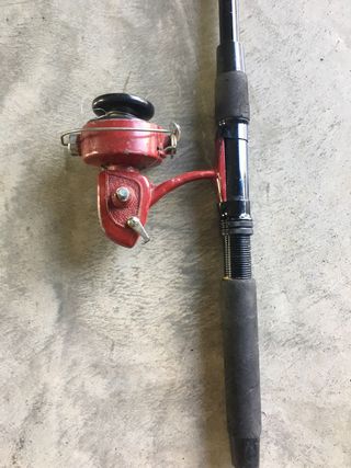 Canna da pesca vintage