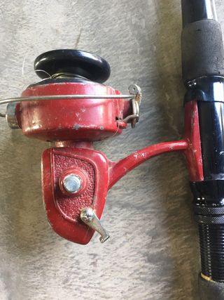 Canna da pesca vintage