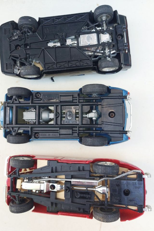 Modellini auto d'epoca 1/24