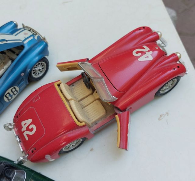 Modellini auto d'epoca 1/24