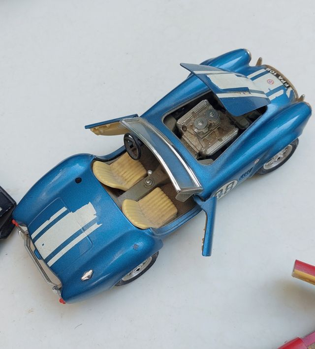 Modellini auto d'epoca 1/24