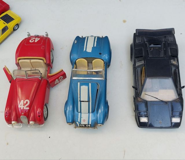 Modellini auto d'epoca 1/24
