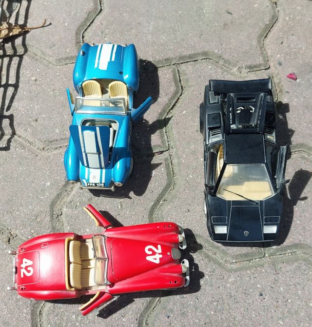 Modellini auto d'epoca 1/24