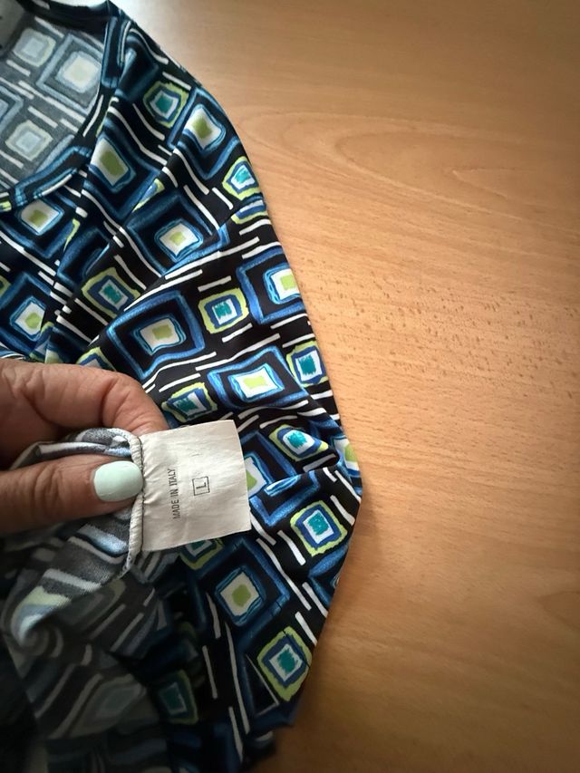 Maglia Evidence Classica Multicolore