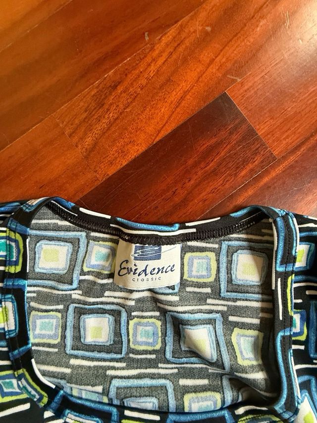 Maglia Evidence Classica Multicolore