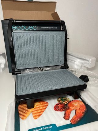 Parrilla eléctrica Cecotec Rock'nGrill 1000