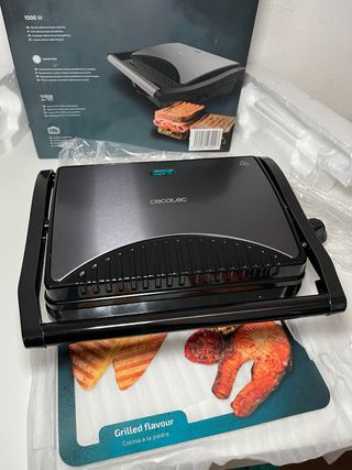 Parrilla eléctrica Cecotec Rock'nGrill 1000