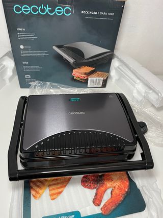 Parrilla eléctrica Cecotec Rock'nGrill 1000