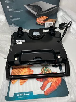Parrilla eléctrica Cecotec Rock'nGrill 1000