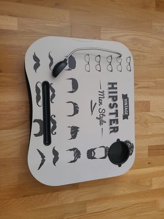 Bandeja portátil hipster