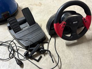 Volante Dexxa PC + Pedales