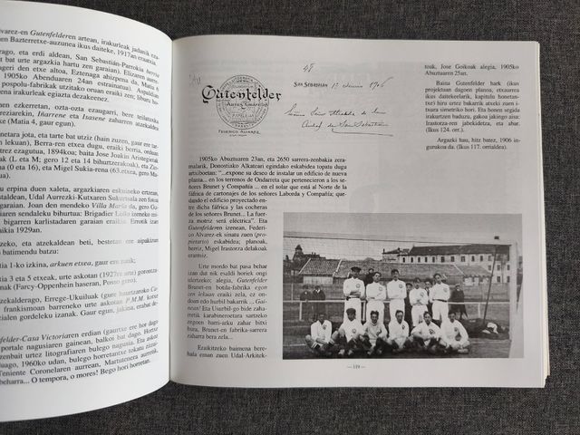 Antigua 1900 - Txillardegi 