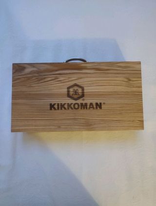 KIKKOMAN SET UTENSILI ACCESSORI PROFESSIONALI BBQ