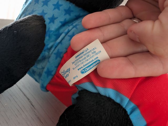 Juguete Mickey Mouse Clementoni