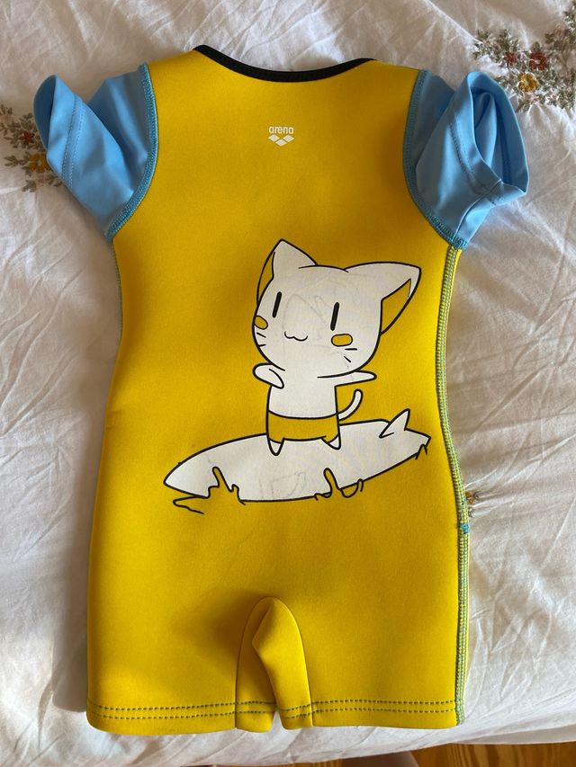 Traje neopreno niño niña Arena