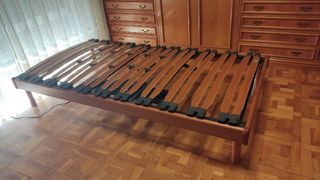 Somier Articulado Flex 105x200 Marrón