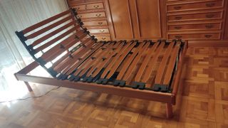 Somier Articulado Flex 105x200 Marrón