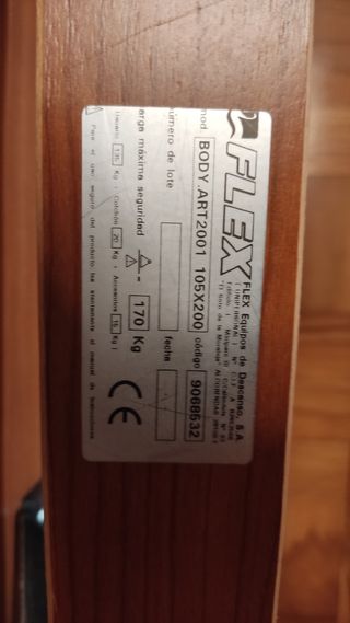 Somier Articulado Flex 105x200 Marrón