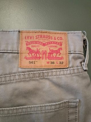 Levi's 541 - Pantalón Beige