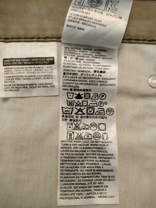 Levi's 541 - Pantalón Beige