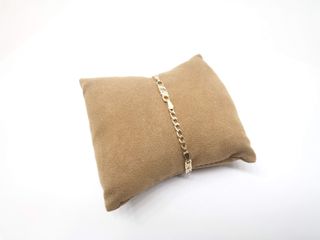 E39770-0 Pulsera Oro 18K Con Circonita