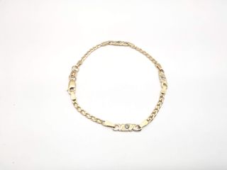 E39770-0 Pulsera Oro 18K Con Circonita