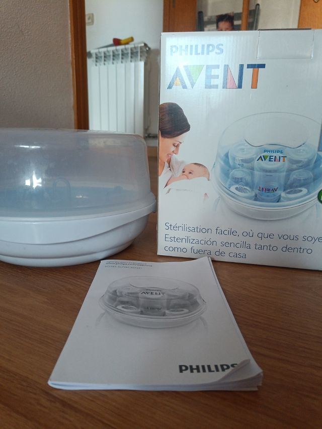 Esterilizador Philips Avent